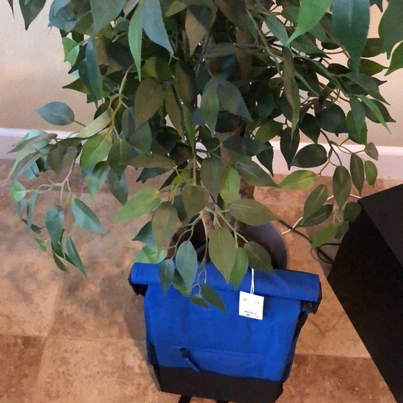 RAINS Roll Top Backpack 🎒 - Picture 3 of 10